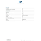Shaker KS 260 Basic IKA 1