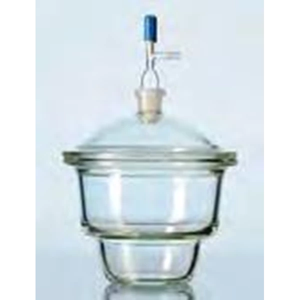 DURAN Glassware Vacuum Desiccator Set 