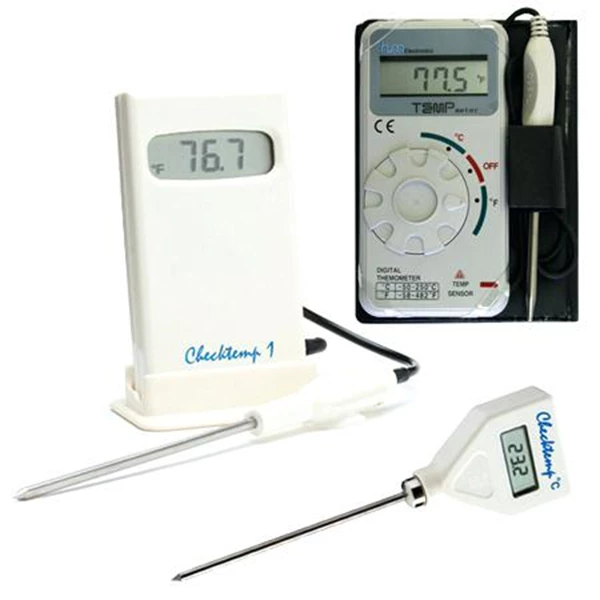 Thermometers Water QualityTest PH Meter