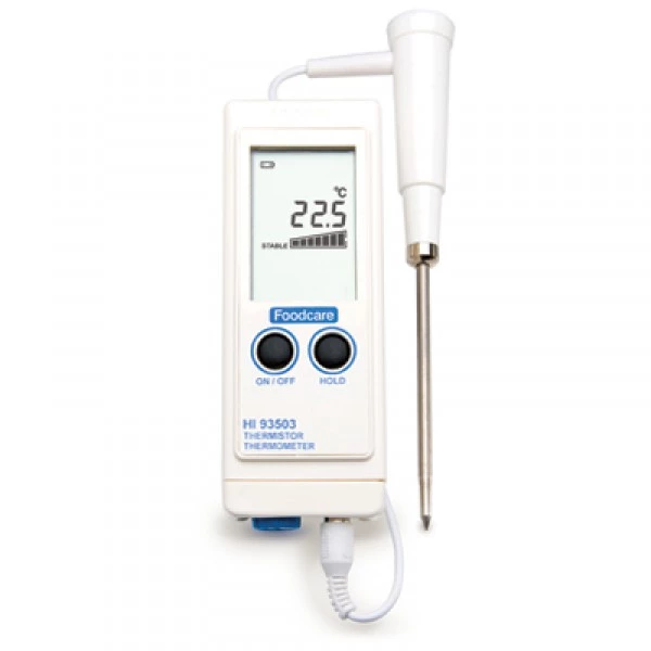 HI93503 FOODCARE Thermometer, Waterproof, incl. HI 765PWL