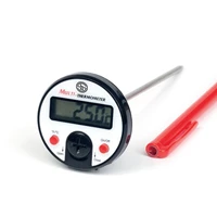 Ludwig 13020 Universal Push-In Thermometers with Plastic Sleeve Inclusive Clip