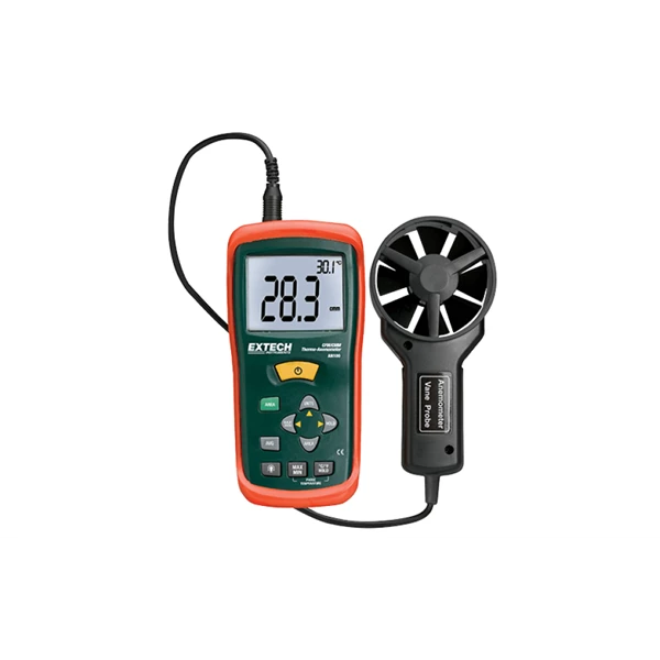 CFM/CMM Mini Thermo-Anemometer AN100