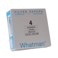 Whatman Filter Paper Grade 4