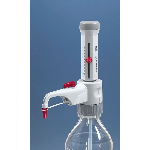 Bottle top dispenser Dispensette® S Analog adjustable DE M