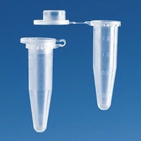 Microcentrifuge tubes disposable PP 1 5 ml