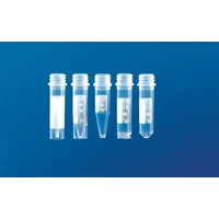 Microcentrifuge tubes without cap graduated PP
