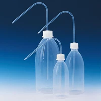 Wash bottle PFA technical quality narrow neck