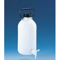 Aspirator bottle PE HD narrow neck