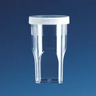 Sample cup PS COULTER COUNTER® with lid PE 1