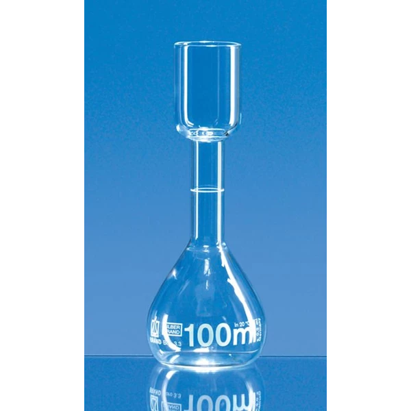 Measuring flask for sugar analysis SILBERBrand class B Boro 3 3