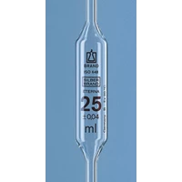 Brand Bulb pipettes SILBERBrand ETERNA class B AR GLAS