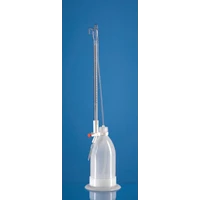 Brand Automatic burette Schilling pattern SILBERBrand class B with reservoir bottle