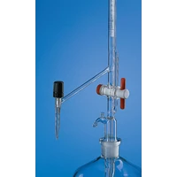 Brand Automatic burette Pellet pattern BLAUBrand® class AS DE M with intermediate stopcock