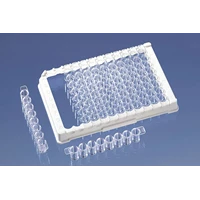 96 well strip plate 12 x F8 medium binding