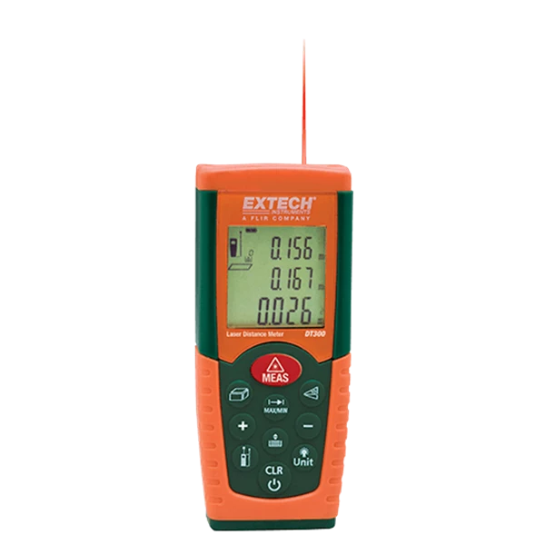 Extech Dt300 Laser Distance Meter
