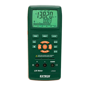 Extech LCR200 Passive Component LCR Meter