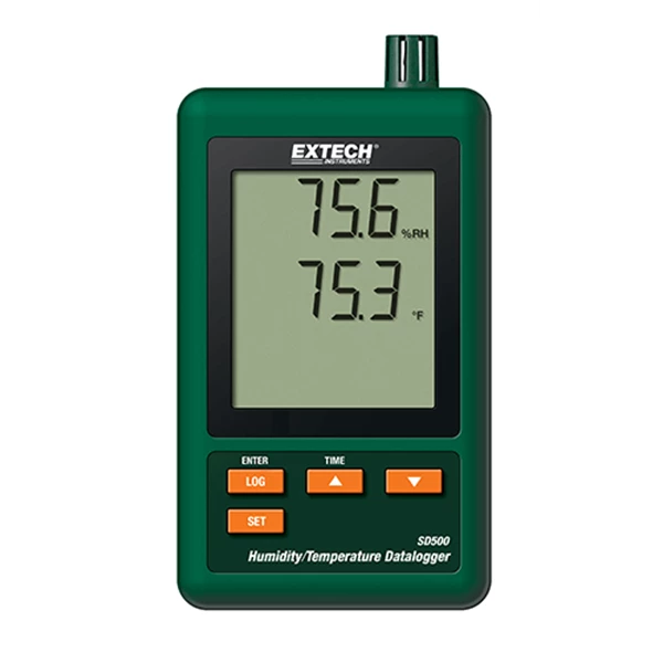 Extech SD500 Datalogger Temperature Humidity