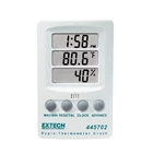 Extech 445702 - Hygro Thermometer Clock 1