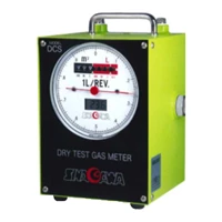 Analyzer DSH for middle pressure