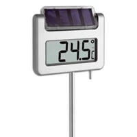 302026 AVENUE Digital Solar Garden Thermometer