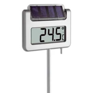 302026 AVENUE Digital Solar Garden Thermometer