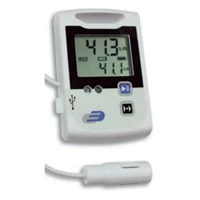Log110 EXF data logger for temperature and humidity
