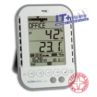  KLIMALOGG PRO Professional Thermo Hygrometer with Data Logger