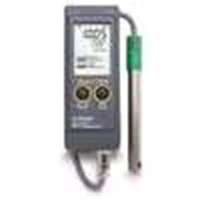 Hanna Instrument HI 991003 Portable PH PH mV ORP Temperature Meter With Sensor Check