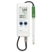 HI 99111 Portable Waterproof PH Temperature Meter For Wine Analysis