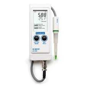Hanna HI99161 Portable HACCP PH Meter For Food And Dairy