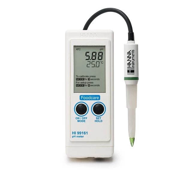 Hanna HI99161 PH Meter For Food And Dairy