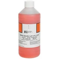 Buffer Solution pH401 Color-coded Red