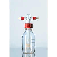 Duran Glassware gas washing bottle 
