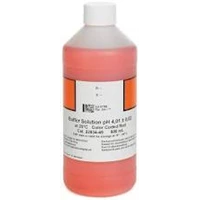Buffer Solution pH 4.01 Colour-coded Red 500 mL