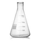 IWAKI Glass Ware Erlenmeyer Flask 1