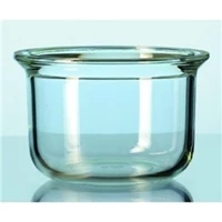 Duran Glassware beaker flat flange