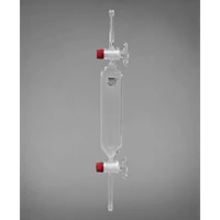 Gas sampling tube with glass stopcock