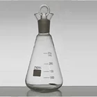 Iodine Flask 250 ml with glass stopper IWAKI 1