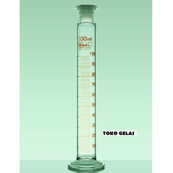 Iwaki Measuring Cylinder Plastic Stopper