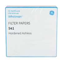 GE Whatman Grade 541 Hardened Ashless Filter Paper Circles 22µm