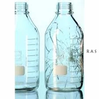 Duran Glassware Protect Laboratory Bottle