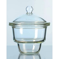 Duran™ Borosilicate Glass 3.3 Vaccum Desiccators
