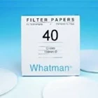 Whatman™ 1440-110 Ashless Grade 40 Quantitative Filter Paper Diameter: 11cm Pore Size: 8µm (Pack of 100) 1