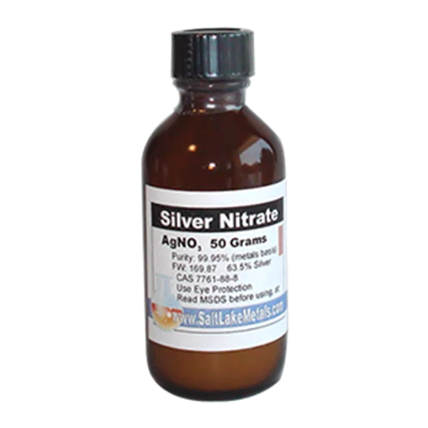 CERTIFICATE OF ANALYSIS AVAILABLE  Silver Nitrate 