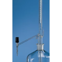 Brand Automatic burette Pellet pattern SILBERBrand class B without intermediate stopcock