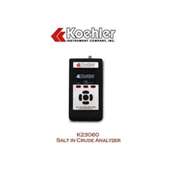 Koehler K23060 Salts-in-Crude Oil Analyzer