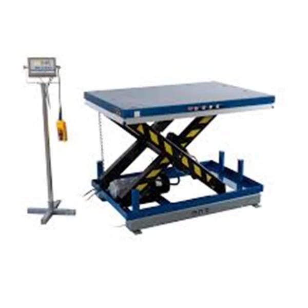Hydraulic Lifting Table - Weighing Platform PCE-HLTS 2T