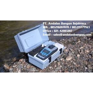 2100Q Portable Spectrophotometer Turbidimeter Hach 