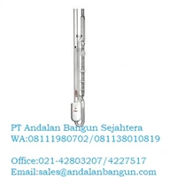 Cannon-Ubbelohde Four-Bulb Shear Dilution Viscometer
