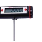 LUDWIG DIGITAL POCKET Thermometer WITH PLASTIC SLEEVE AND CLIP TYPE 12060 2